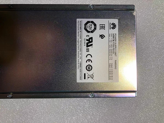 Power Supply R4850N2 for Huawei Communication 1U Rectifier Module Psu