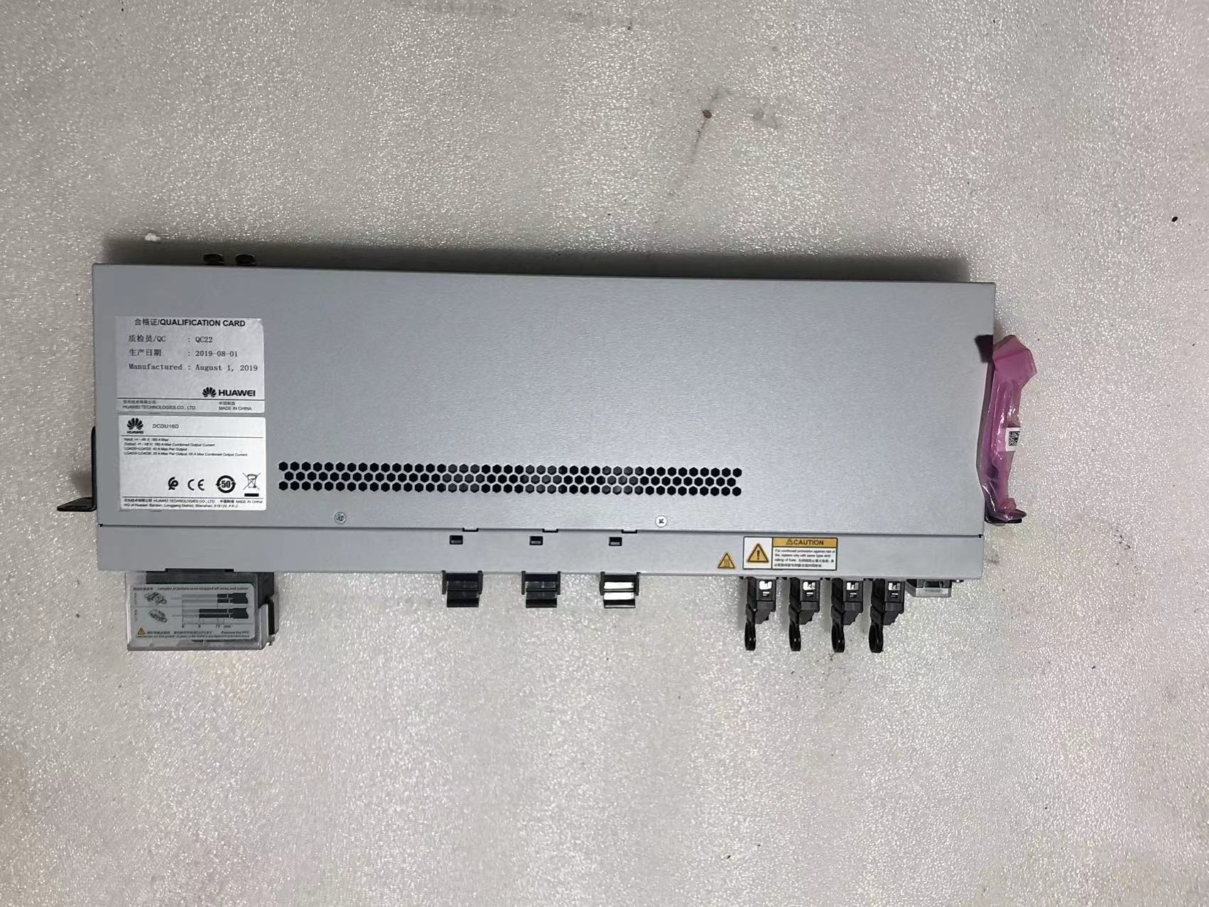 HUA WEI DCDU-16D WD2E5DCDU16D 02122430