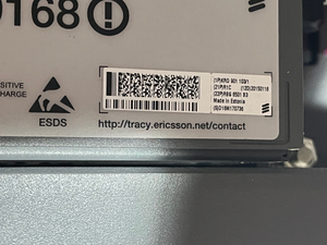 ERICSSON RBS 6501 B3 KRD 901 103/1