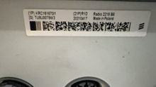 ERICSSON Radio 2219 B8 KRC 161 670/1