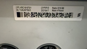 ERICSSON Radio 2219 B8 KRC 161 670/1