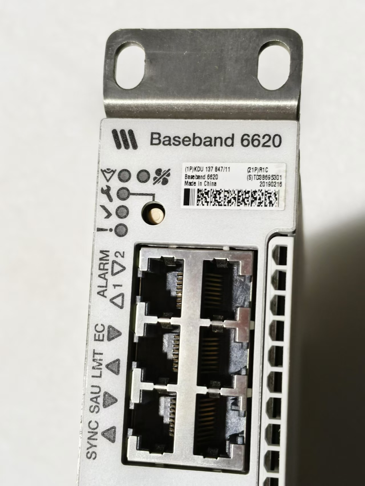 ERICSSON Baseband 6620 KDU137 847/11