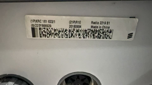 ERICSSON Radio 2219 B1 KRC 161 622/1