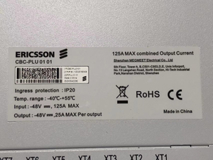 ERICSSON CBC-PLU 0101