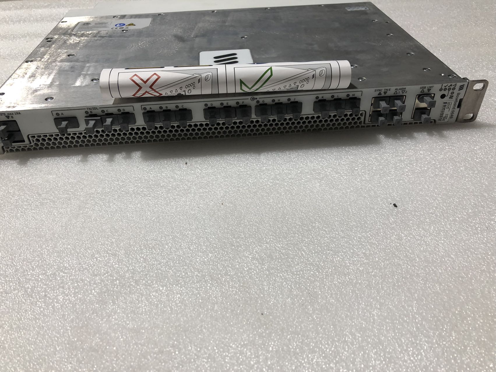 ERICSSON Baseband 6648 KDU137 0015/11