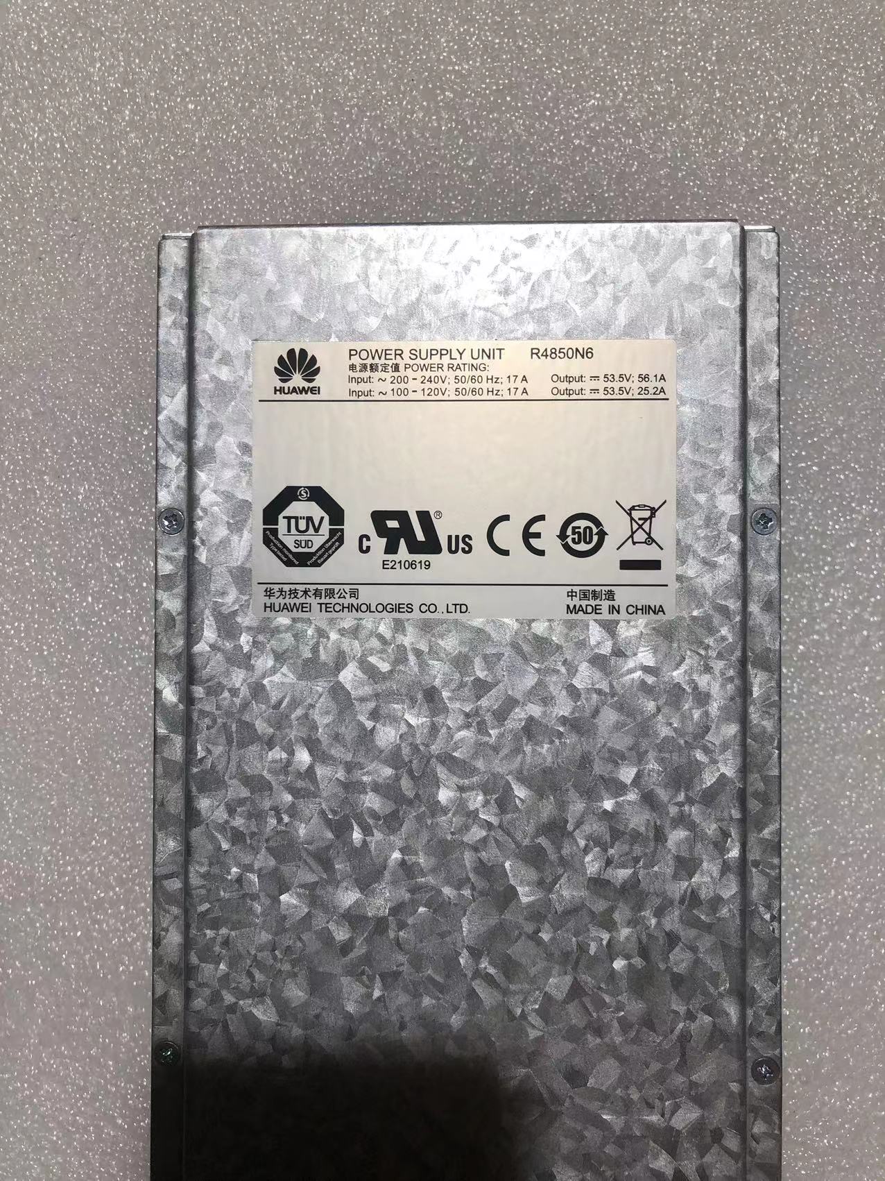 HUA WEI R4850N6 02310TQD