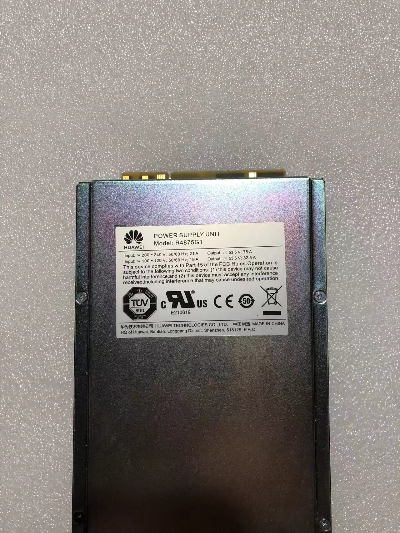 HUAWEI 02312JLE-001 R4875G1