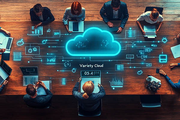 Cloud conference remote collaboration