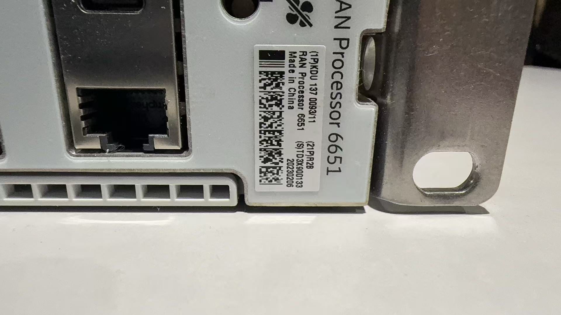 ERICSSON RAN Processor 6651 KDU 137 0093/11