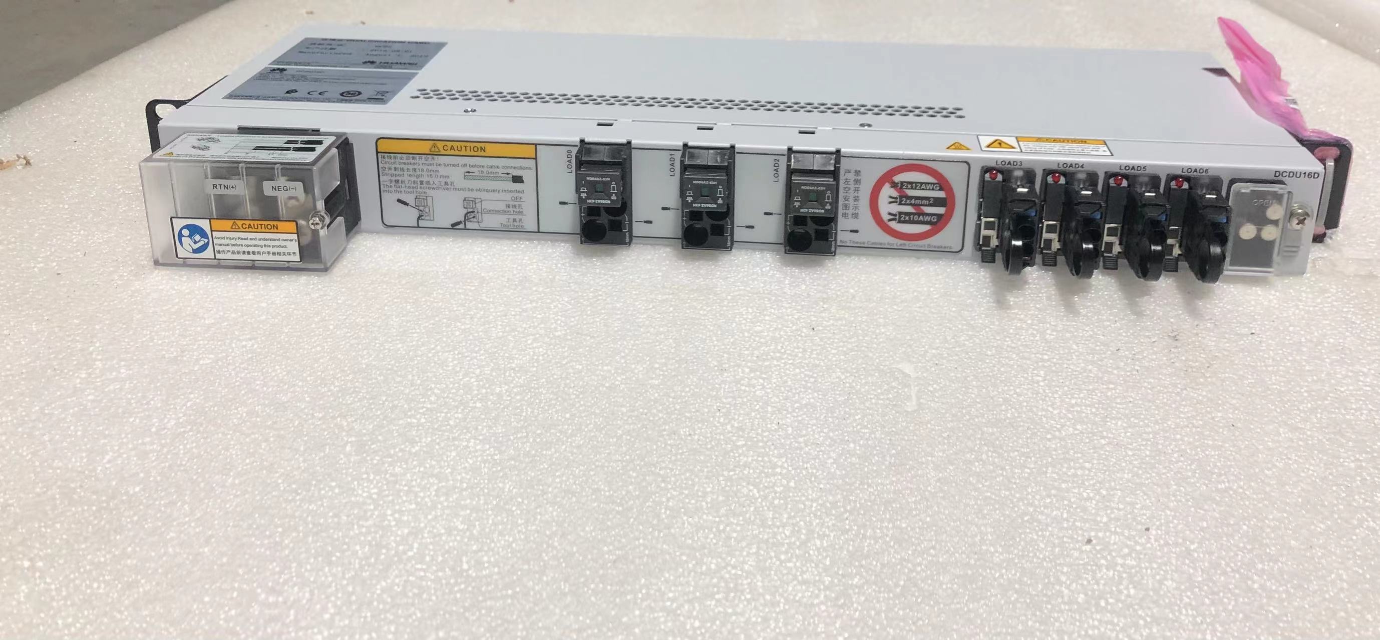 HUA WEI DCDU-16D WD2E5DCDU16D 02122430